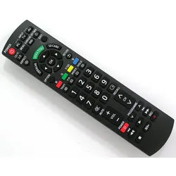 Alltro Ersatz Fernbedienung für Panasonic TX-L32X15 TX-L37GW10 TX-L42ETW5 Fernbedienung