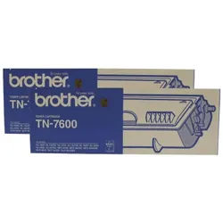 Brother TN-7600 Toner Black 2 Pack