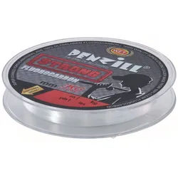 WFT Vorfachschnur WFT Penzill Fluorocarbon Strong 50m 0,40mm 13,4kg - Vorfachschnur, (50-St)