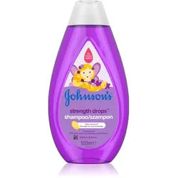 Johnson's® Strenght Drops stärkendes Shampoo für Kinder 500 ml