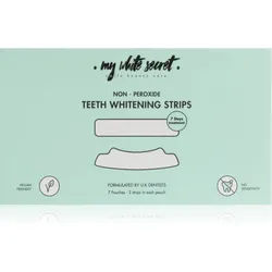 My White Secret Non - Peroxide Teeth Whitenings Strips Zahnweißer-Streifen für die Zähne 7 St.