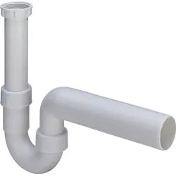 Roehrengeruchverschl.Viega 7985 105716 11/2"x40mm, o.Schl., 90Gr., Kunststoff
