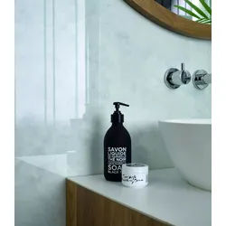 HSK Wandverkleidung „RenoDeco“ 1500 × 2550 mm Hochglanz, Marmor, Weiß-Grau