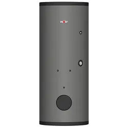 WOLF Warmwasser-Solarspeicher SEM-2-300 - mit 2 Glattrohr-Wärmetauschern - 2483737