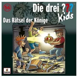 United Soft Media Hörspiel-CD Die drei ??? Kids - Das Rätsel der Könige, Audio-CD