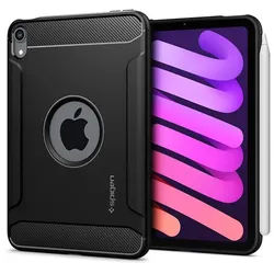 Rugged Armor - black - iPad mini 2024/6