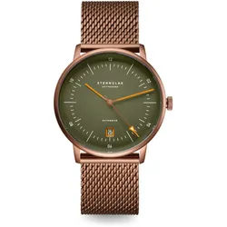 STERNGLAS - NAOS AUTOMATIK - EDITION BRONZE - milanaise 20 bronze / 38MM