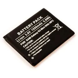 Akku für Samsung Galaxy S3 Mini NFC i8190, Galaxy S3 mini i8200N, wie EB-L1M7FLU