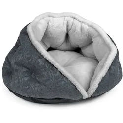 TrendPet Tierbett LunaNest, 100% Polyester, dick gepolstert beige|braun
