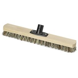 Großraum-Schrubber, Holz, ohne Bart, Breite: 40 cm, mit Power-Stick-Halterung, Union, harte Qualität