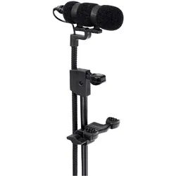 Pronomic MCM-100 Instrumentalmikrofon Set für Gitarre, Akustikbass, Ukulele u.ä.