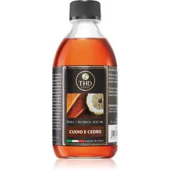 THD Ricarica Cuoio E Cedro aroma für diffusoren 300 ml