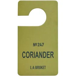 L:A Bruket 247 Fragrance Tag Coriander - 1 Stück