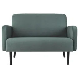 meet 2-Sitzer-Sofa »Lisboa« mit Stoffbezug grün, 124x83x55 cm