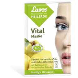 LUVOS Heilerde Vital Maske Naturkosmetik 2X7.5 ml