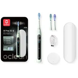Oclean Elektrische Zahnbürste X Pro 20 S Toothbrush grün 5.6 cm x 24.2 cm