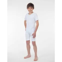 Suprima 4700 Pflegebody für Kinder weiß Gr. 110/116, 1 Stück
