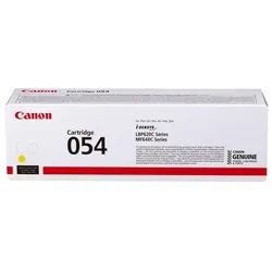 Canon Tonerpatrone 054 Toner gelb gelb