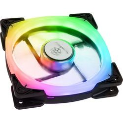 Silverstone SST-FW123-RGB, RGB Lüfter (120 mm, 1 x), PC Lüfter, Schwarz, Transparent