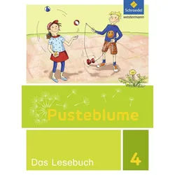 Schulbuch Pusteblume. Das Lesebuch - Allgemeine Ausgabe 2015 Schulbuch 4 Angelika Föhl, Nadine Pistor, Helga Schön, Ursula Schwarz, Sonja Romahn weiß