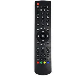 Alltro Ersatz Fernbedienung für Telefunken RC1912 TV Fernbedienung