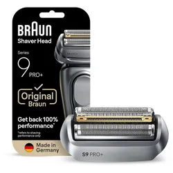 Braun Rasierklingen silberfarben
