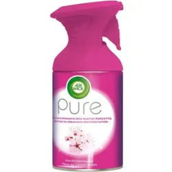 AIR WICK Pure Duftspray, 250 ml, Beseitigt unangenehme Gerüche, sofortige Wirkung, ohne feuchten Niederschlag, Kirschblütenzauber
