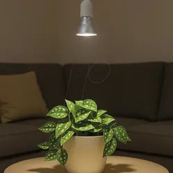 VENSO E501 011 - LED-Pflanzenlampe E27, 15 W, Wachstum, Grow Light Indoor Plants