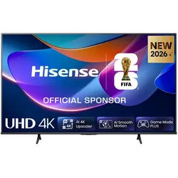 Hisense 50A6S LED-Fernseher (50 Zoll, 4K Ultra HD, Ja) schwarz