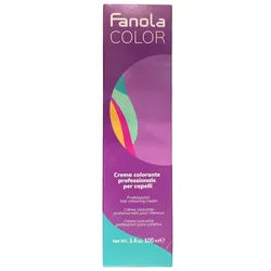 Fanola Hair Color 6.34 Dunkelblond Gold Kupfer 100ml
