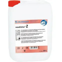 Dr. Weigert neodisher® Z Neutralisationsmittel, Saures Reinigungsmittel zur maschinellen Aufbereitung von Laborglas, 10 Liter - Kanister