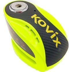 Kovix KNX6 Alarm Bremsscheibenschloss, grün für Männer