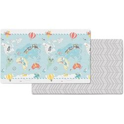 Skip Hop Spielmatte Doppelseitige Spielmatte Reisefreunde bunt