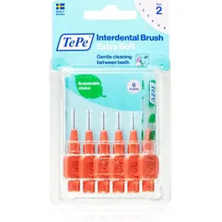 TePe Interdental Brush Extra Soft Interdentalzahnbürste 0,5 mm 6 St.