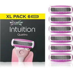 Wilkinson Sword Intuition Quattro Ersatz-Kopf