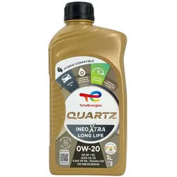 Total Quartz Ineo Xtra Longlife 0W-20 8 l