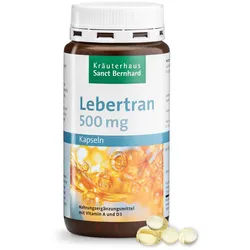 Lebertran-Kapseln - 132 g