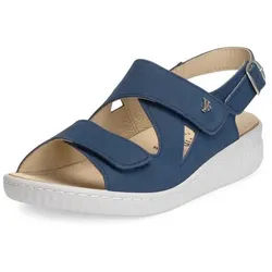 vitaform Damen Sandalen Nubukleder Sandale beige 42 EU