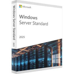 Windows Server 2025 Standard 16 Core | Sofortdownload + Produktschlüssel