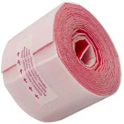 PE-Schaum-Wickelband selbstklebend - rot - Breite 70 mm - Dämmschichtdicke 2 mm - Länge 3,6 m - 25 Stück Sparpack XL