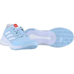 adidas Hallen-Indoorschuhe CrazyFlight hellblau/weiss Damen