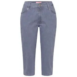 Pioneer Authentic Jeans 3/4-Hose 3/4 Hose für Damen (1-tlg) blau