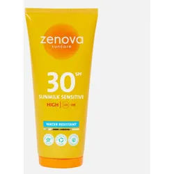 ZENOVA Sonnenschutzcreme Zenova Sonnenmilch Sunmilk Tube SPF 30 200 ml