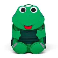 Affenzahn Großer Freund "Frosch" Kindergartenrucksack Grün