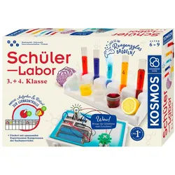 Kosmos Experimentierkasten Kosmos Schülerlabor 3. + 4. Klasse