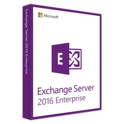 Microsoft Exchange Server 2016 Enterprise | Sofortdownload + Produktschlüssel