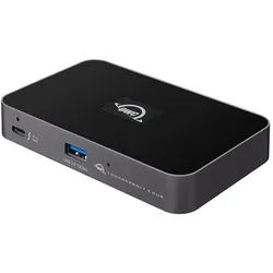 OWC Laptop-Dockingstation Thunderbolt Hub - Dockingstation - grau/schwarz grau|schwarz