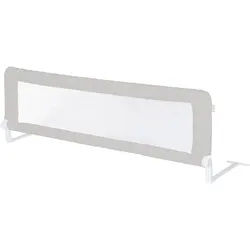 roba® Bettschutzgitter Klipp-Klapp, 150 cm, grau grau