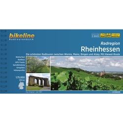 RADATLAS RHEINHESSEN - Radwanderführer und Mountainbikeführer