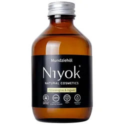 Niyok Mundspülung Mundziehöl - Zitronengras & Ingwer 200ml